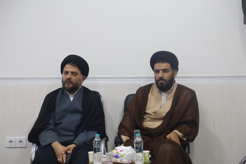 دیدار مدیر حوزه های علمیه با مسئولان استان خوزستان