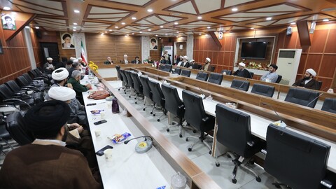 تصاویر/ جلسه قرارگاه تثبیت اعتقادی خوزستان