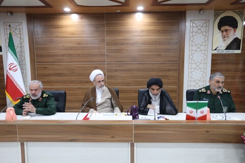 تصاویر/ جلسه قرارگاه تثبیت اعتقادی خوزستان