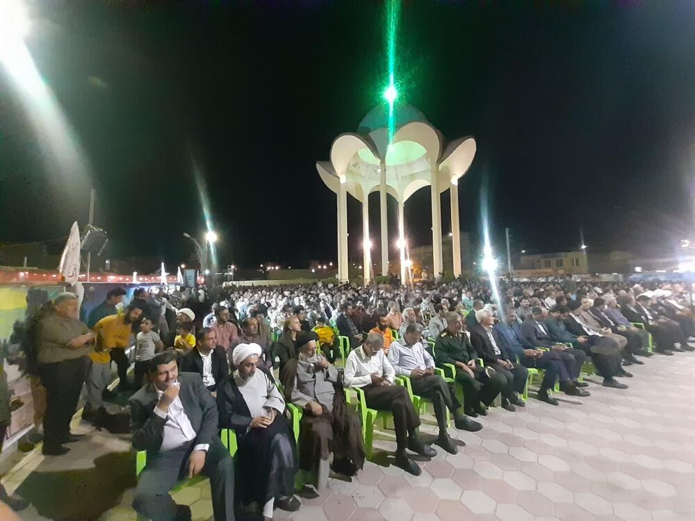 یادواره شهدای سفیدشهر آران و بیدگل برگزار شد+ عکس