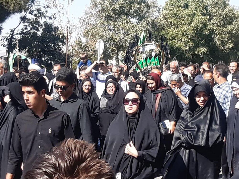 مراسم سنتی مذهبی قالیشویان فین، در مشهداردهال کاشان برگزار شد