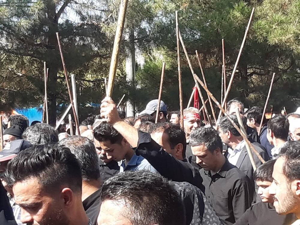 مراسم سنتی مذهبی قالیشویان فین، در مشهداردهال کاشان برگزار شد