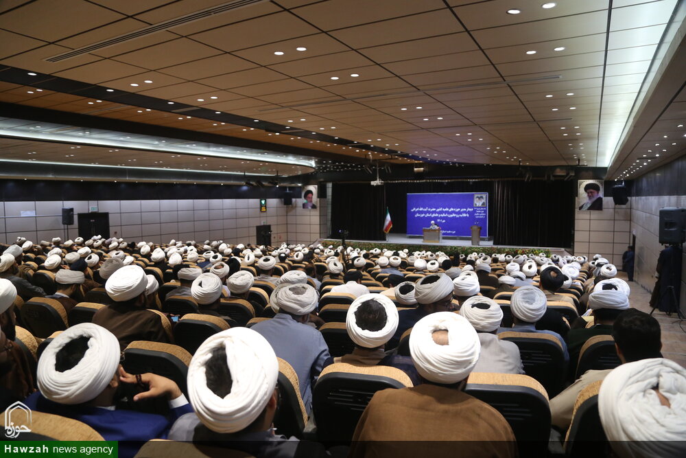 ایران کا صوبہ خوزستان اسلام اور تشیع کی ترویج میں اپنی شاندار تاریخ رکھتا ہے، آیت اللہ اعرافی