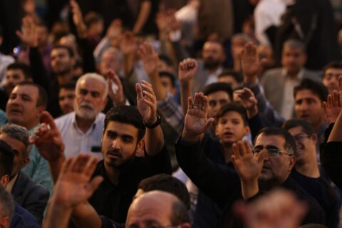 تصاویر/ مراسم گرامیداشت شهدای امنیت در اروميه