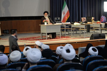 گزارش تصویری افتتاحیه طرح امین حوزه علمیه استان البرز