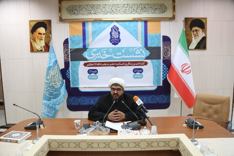 تصاویر/ نشست خبری اعلام برنامه های نهم ربیع الاول مسجد مقدس جمکران