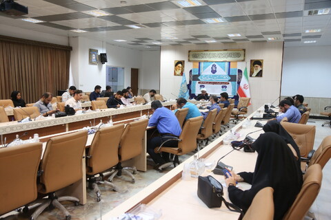 تصاویر/ نشست خبری اعلام برنامه های نهم ربیع الاول مسجد مقدس جمکران