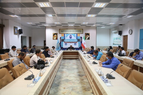 تصاویر/ نشست خبری اعلام برنامه های نهم ربیع الاول مسجد مقدس جمکران