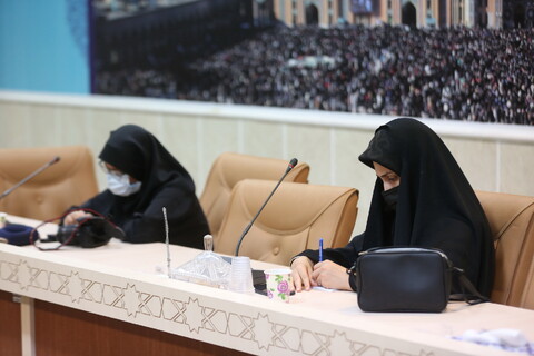 تصاویر/ نشست خبری اعلام برنامه های نهم ربیع الاول مسجد مقدس جمکران