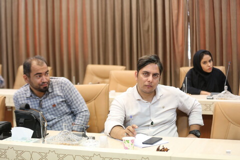 تصاویر/ نشست خبری اعلام برنامه های نهم ربیع الاول مسجد مقدس جمکران