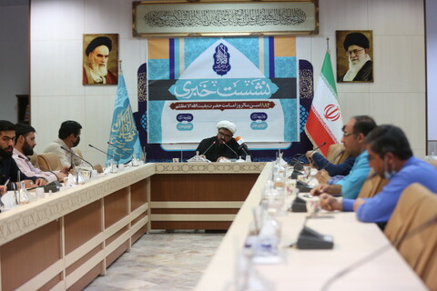 تصاویر/ نشست خبری اعلام برنامه های نهم ربیع الاول مسجد مقدس جمکران