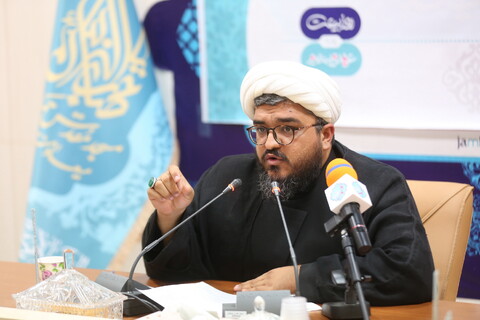 تصاویر/ نشست خبری اعلام برنامه های نهم ربیع الاول مسجد مقدس جمکران