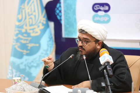 تصاویر/ نشست خبری اعلام برنامه های نهم ربیع الاول مسجد مقدس جمکران