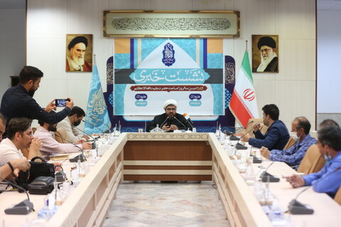 تصاویر/ نشست خبری اعلام برنامه های نهم ربیع الاول مسجد مقدس جمکران