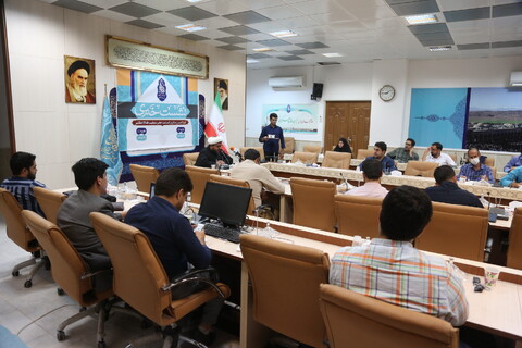 تصاویر/ نشست خبری اعلام برنامه های نهم ربیع الاول مسجد مقدس جمکران