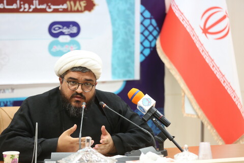 تصاویر/ نشست خبری اعلام برنامه های نهم ربیع الاول مسجد مقدس جمکران