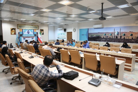 تصاویر/ نشست خبری اعلام برنامه های نهم ربیع الاول مسجد مقدس جمکران