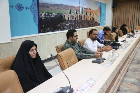 تصاویر/ نشست خبری اعلام برنامه های نهم ربیع الاول مسجد مقدس جمکران