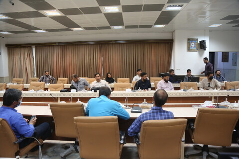 تصاویر/ نشست خبری اعلام برنامه های نهم ربیع الاول مسجد مقدس جمکران