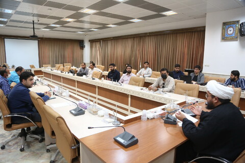 تصاویر/ نشست خبری اعلام برنامه های نهم ربیع الاول مسجد مقدس جمکران