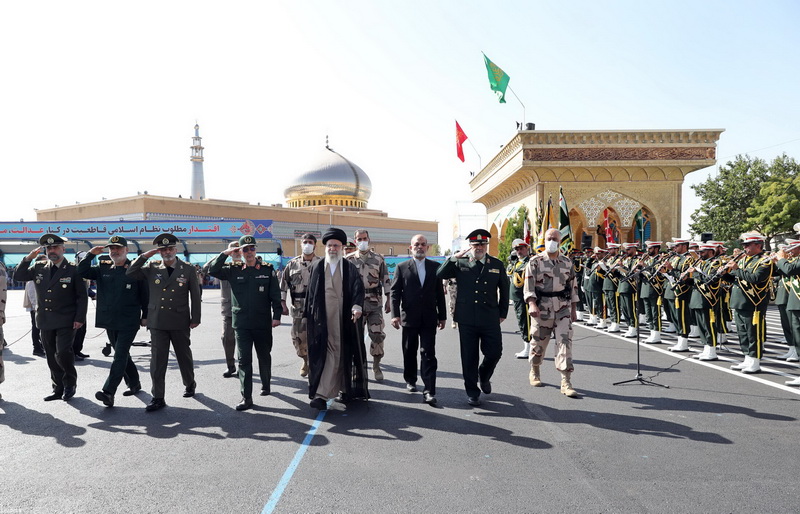 الإمام الخامنئي: امريكا والكيان الصهيوني واتباعهم كانوا وراء احداث الشغب الاخيرة