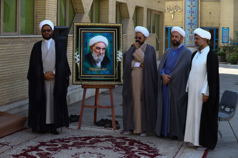 بزرگداشت سالک الی الله حضرت آیت الله ناصری در اصفهان‎‎