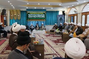 تصاویر جلسه مدیران مدارس علمیه استان گلستان در مدرسه رضویه گرگان