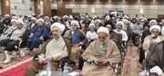 تصاویر/ نشست تحلیل مسائل روز با حضور مسئولین سیاسی و امنیتی در حوزه علمیه یزد