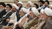 فیلم/ نشست تحلیل و بررسی مسائل روز و اتفاقات اخیر در حوزه علمیه یزد