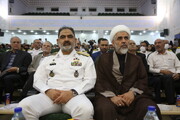 تصاویر/ یادواره شهدای نیروی دریایی ارتش جمهوری اسلامی ایران در قم