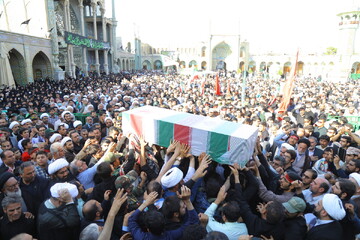 فیلم | سنگ تمام قمی‌ها برای شهید دهه هشتادی