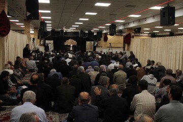 تصاویر / مراسم بزرگداشت مرحوم آیت‌الله فاضلیان در همدان