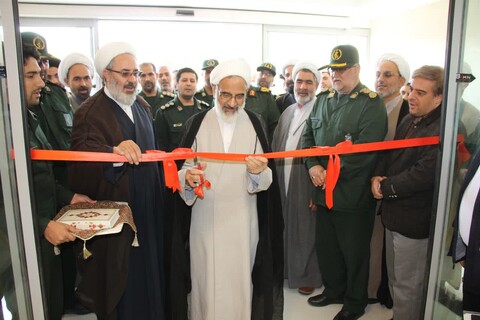 تصاویر/ افتتاح ساختمان جدید تداوم آموزش عقیدتی سیاسی سپاه عاشورا