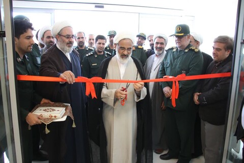 تصاویر/ افتتاح ساختمان جدید تداوم آموزش عقیدتی سیاسی سپاه عاشورا