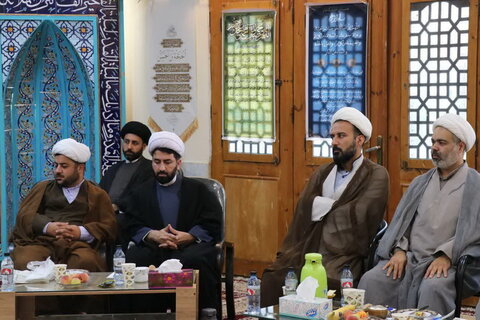 تصاویر جلسه مدیران مدراس علمیه استان گلستان در مدرسه رضویه گرگان