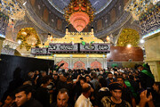 Photo/ Devotees of Infallible Household at Imam Hasan Askari Holy Shrine