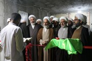 تصاویر / افتتاح ساختمان مدرسه علمیه امام علی(ع) میناب با حضور آیت الله اعرافی