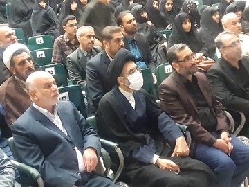 برگزاری یادواره شهید سردار خادمی و ۱۸۰۰ شهید کاشان +عکس