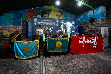 تصاویر/ مراسم چهلم مرحوم آیت‌الله ناصری در اصفهان‎‎