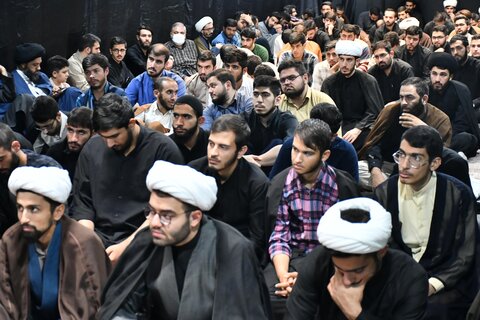 تصاویر/ حضور نماینده ولی فقیه در آذربایجان غربی در مدرسه علمیه امام خمینی(ره) ارومیه