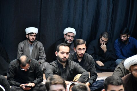 تصاویر/ حضور نماینده ولی فقیه در آذربایجان غربی در مدرسه علمیه امام خمینی(ره) ارومیه