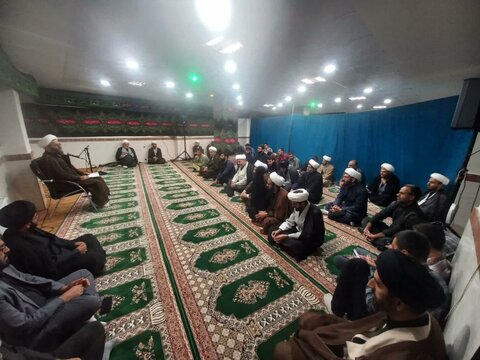 تصاویر/ عزاداری شهادت امام حسن عسکری (ع) در حسینیه شهید چمران سنندج