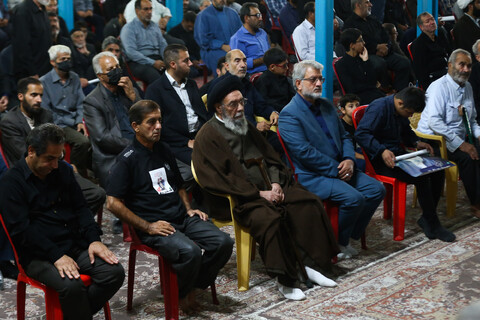 مراسم چهلمین روز در گذشت آیت الله ناصری در اصفهان‎‎