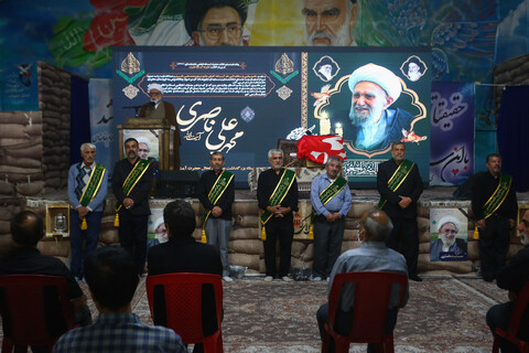 مراسم روز در گذشت آیت الله ناصری در اصفهان‎‎
