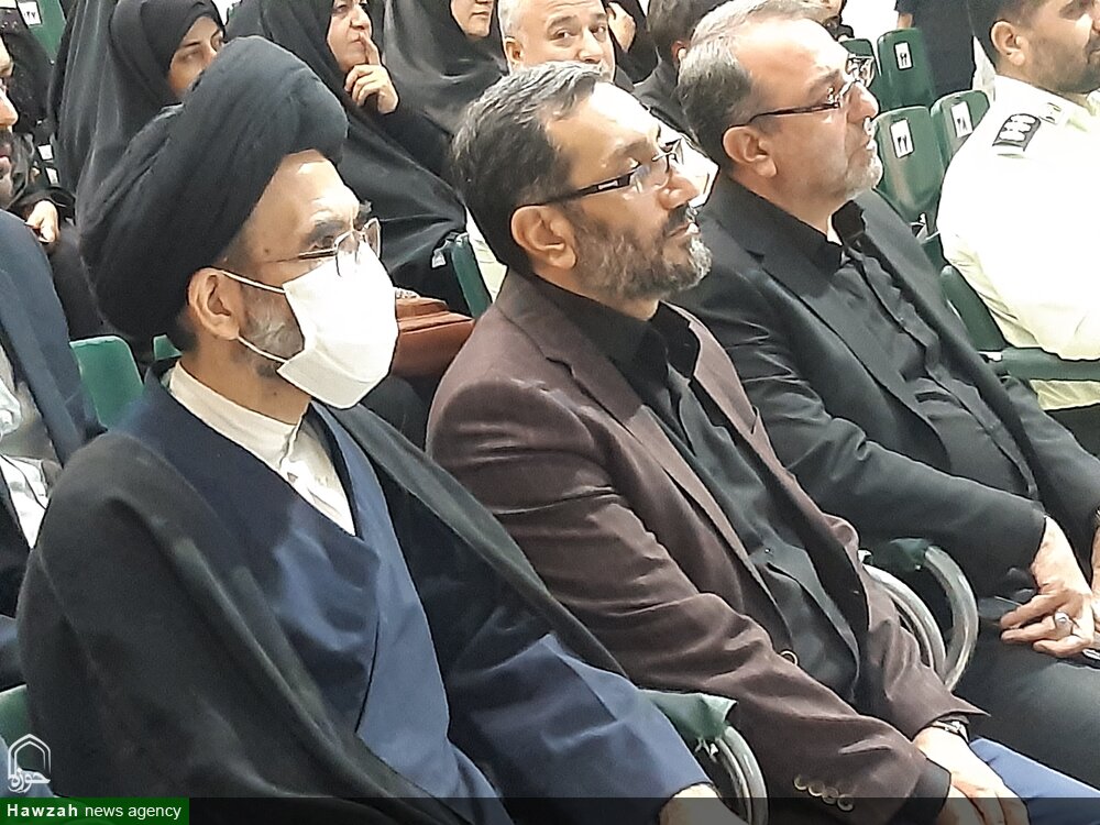 برگزاری یادواره شهید سردار خادمی و ۱۸۰۰ شهید کاشان +عکس