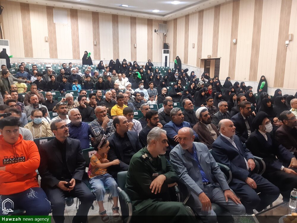 برگزاری یادواره شهید سردار خادمی و ۱۸۰۰ شهید کاشان +عکس