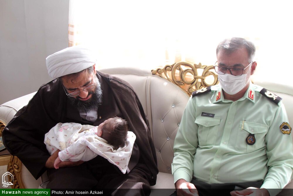 عیادت امام جمعه همدان از مجروحان فراجا در اغتشاشات اخیر / تضعیف فراجا و نیروهای امنیتی خیانت به کشور است