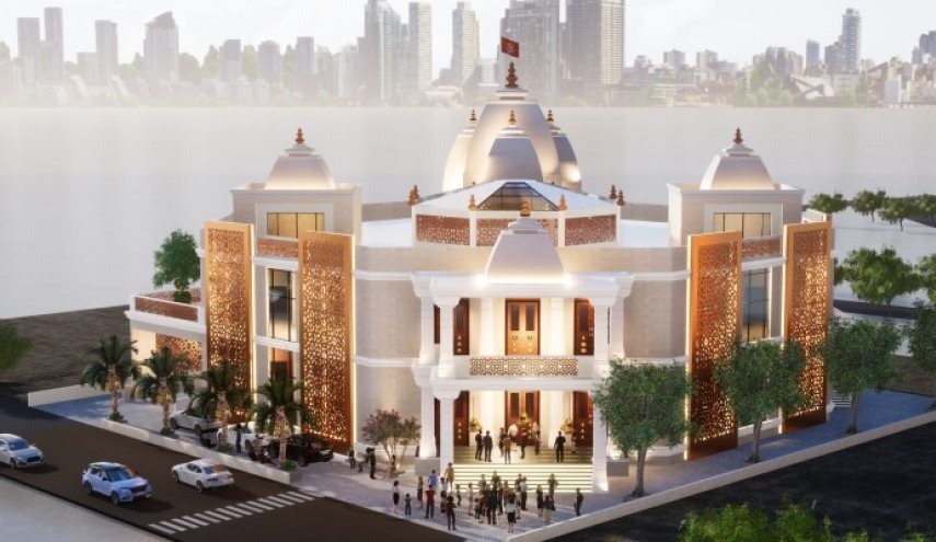 الإمارات تفتتح معبدا هندوسيا ضخما في دبي بـ 16 مليون دولار الإمارات تفتتح معبدا هندوسيا ضخما في دبي بـ 16 مليون دولار