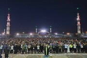 تصاویر/ اجتماع بزرگ منتظران ظهور در سالروز آغاز امامت حضرت ولی عصر(عج) در مسجد مقدس جمکران