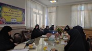 برگزاری نشست فصلی معاونین آموزش مدارس علمیه خواهران همدان
